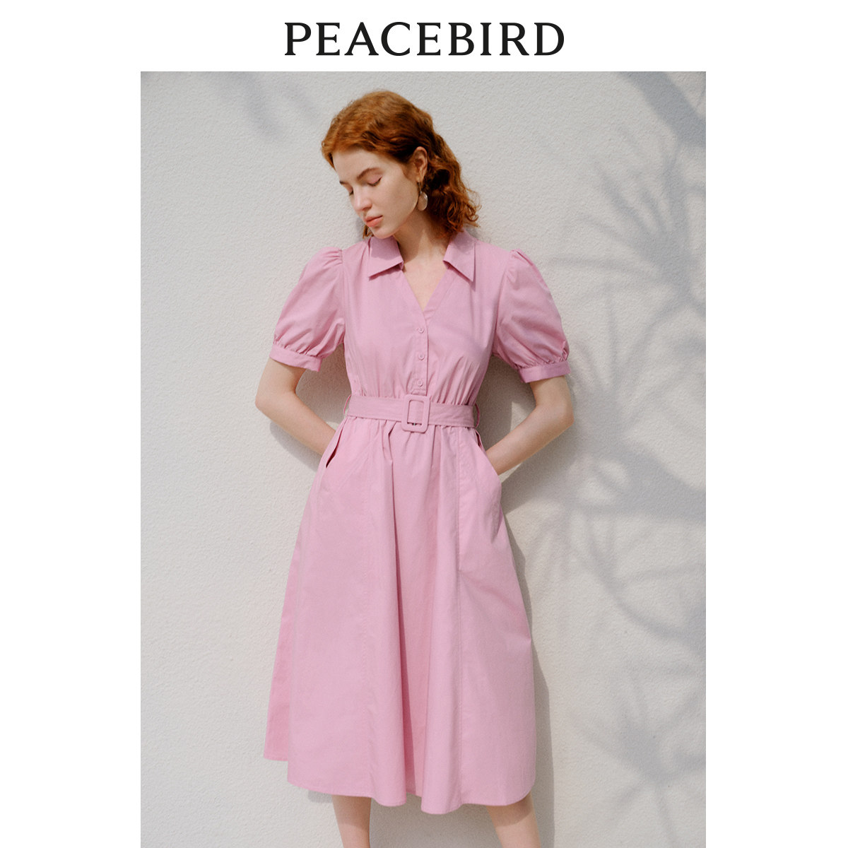  太平鸟outlets店连衣裙