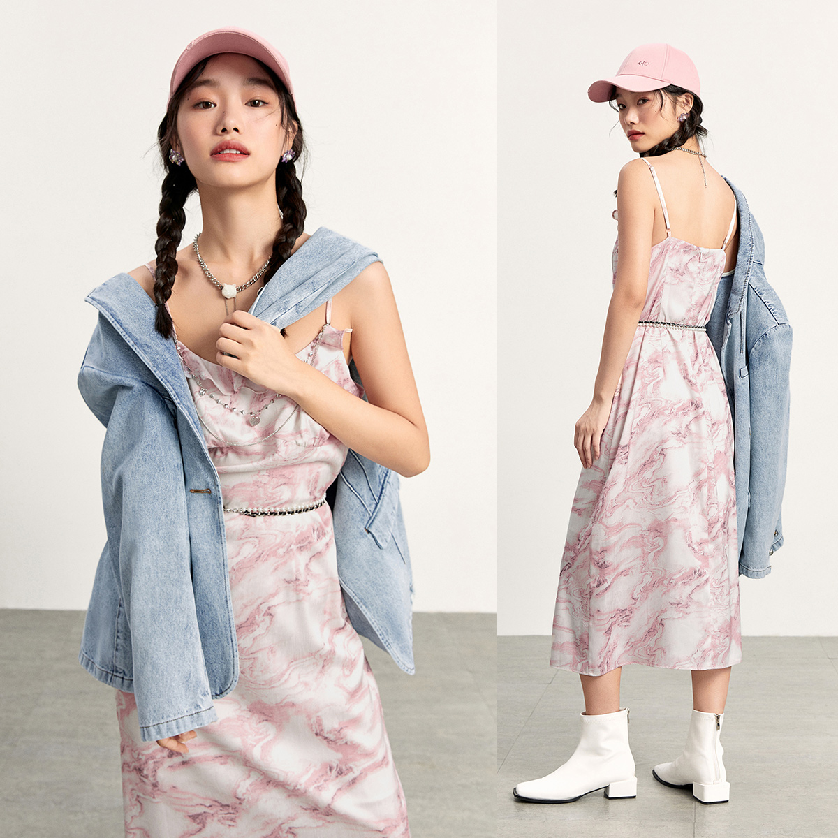 多款式!太平鸟女装时尚潮流设计感连衣裙