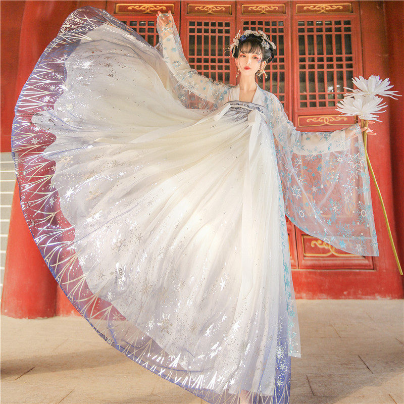 原创正版齐胸齐腰襦裙夏季仙气汉服 凯霖秋汉服