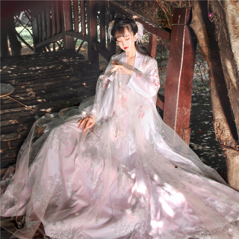 齐胸原创正品中国风夏季仙气襦裙 凯霖秋汉服