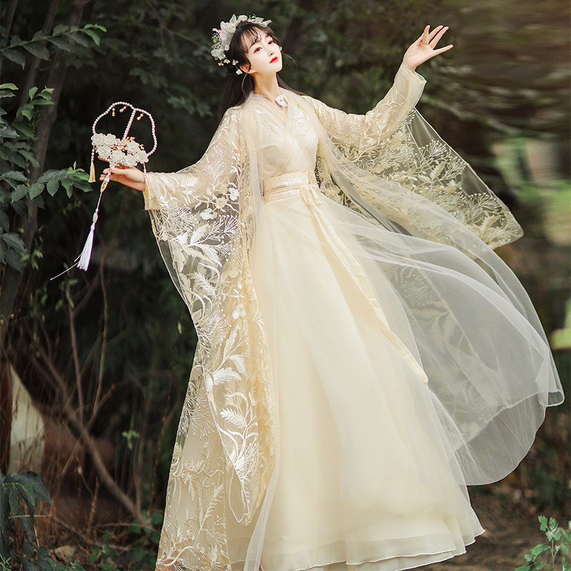 芳菲汉服女原创正品2021 凯霖秋汉服