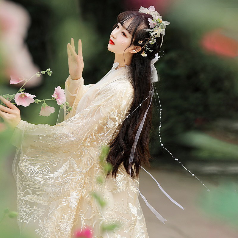 芳菲汉服女原创正品2021 凯霖秋汉服