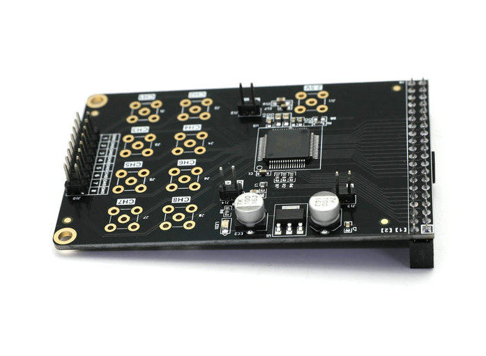 ALINX配套AD模块8通道同步采样16位 AD7606 FPGA开发板 AN706_虎窝淘