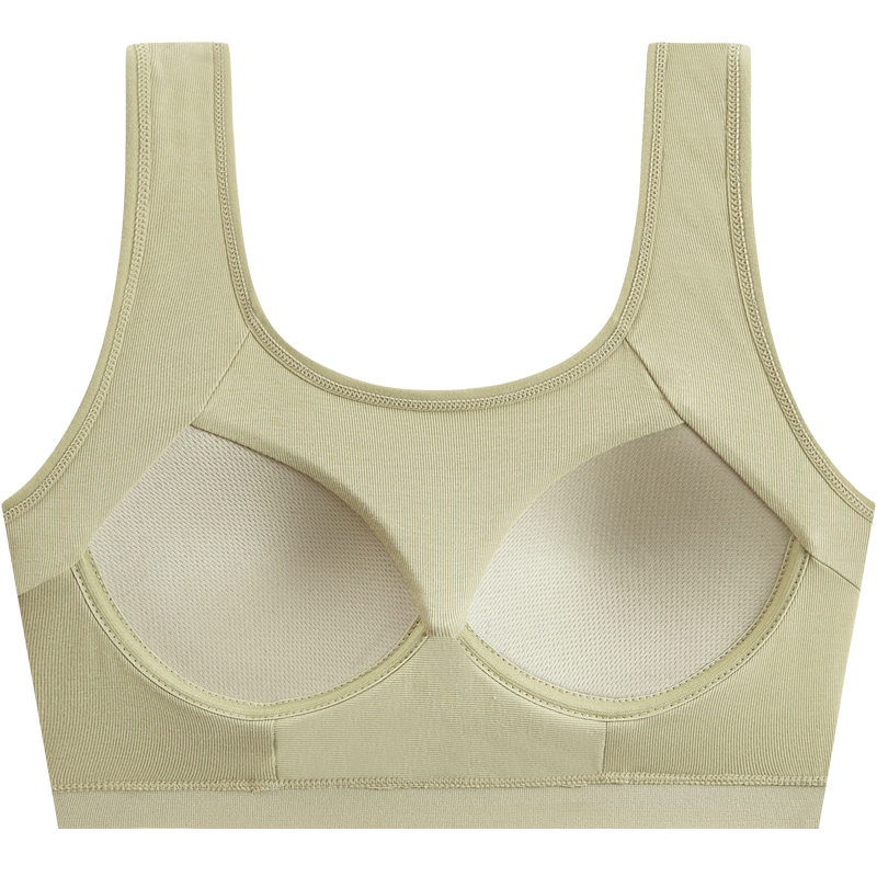 莫代尔防走光防下垂学生少女抹胸 hdvip抹胸