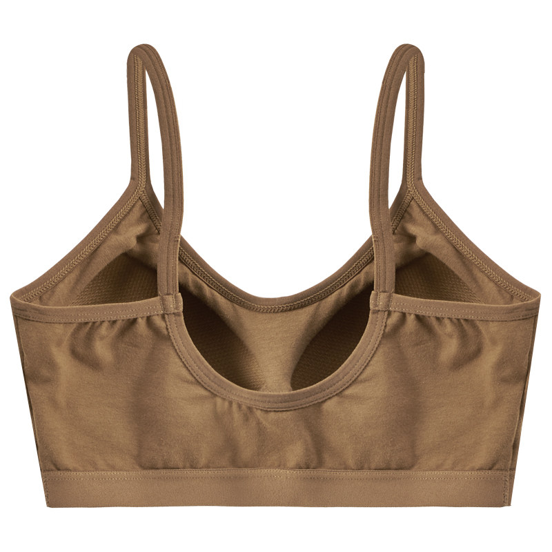 纯棉聚拢防下垂女u型美背文胸罩 hdvip文胸