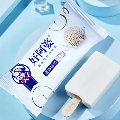 【15支】好阿婆经典纯奶鲜奶雪糕网红牛奶奶香冰淇淋牛奶冰糕包邮 - 图2