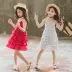 Quần áo trẻ em cho bé gái mùa hè mới 2019 trẻ em lớn Phiên bản Hàn Quốc của váy sóng nước ngoài váy ga dành cho trẻ em - Khác