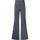 Matte Flare Shark Pants ແມ່ຍິງ Outerwear 2025 ຮູບແບບໃຫມ່