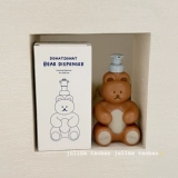 Милое очищающее молочко, вместительный и большой гель для душа, бутылка, с медвежатами