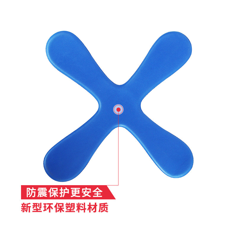 远距离飞盘儿童软十字回力标回旋镖 猛仕玩具飞盘/飞碟/竹蜻蜓类