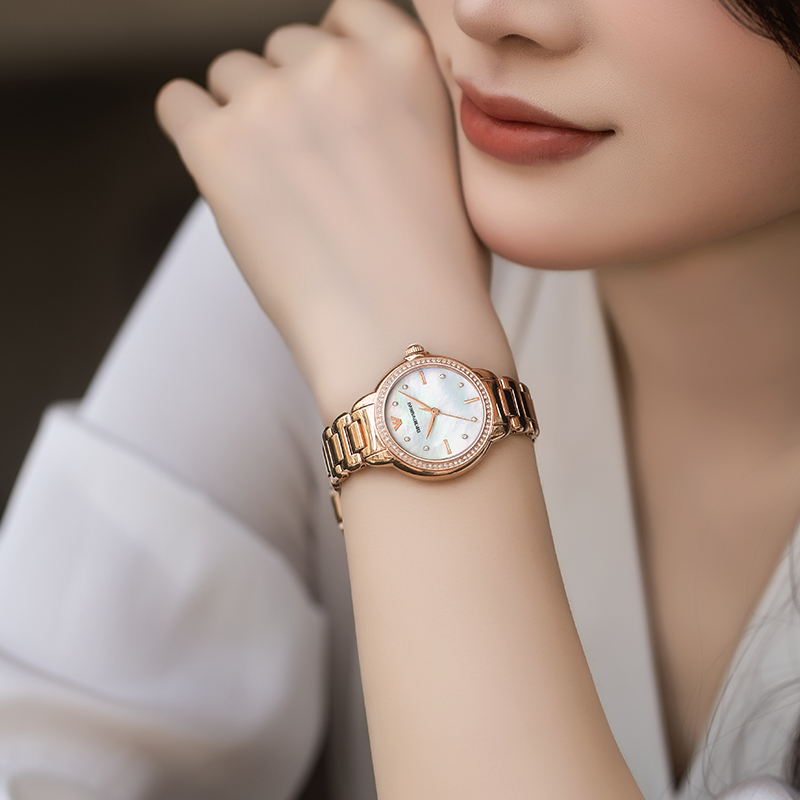 Armani Fritillary Light Luxury Watch Recommendation