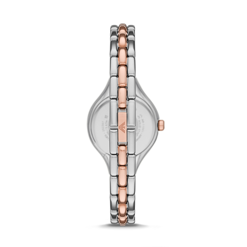 Armani steel belt quartz women's simple