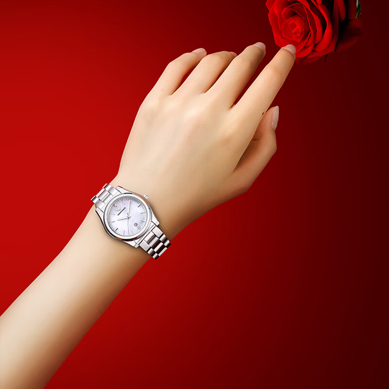 Armani quartz women's simple high-end watch