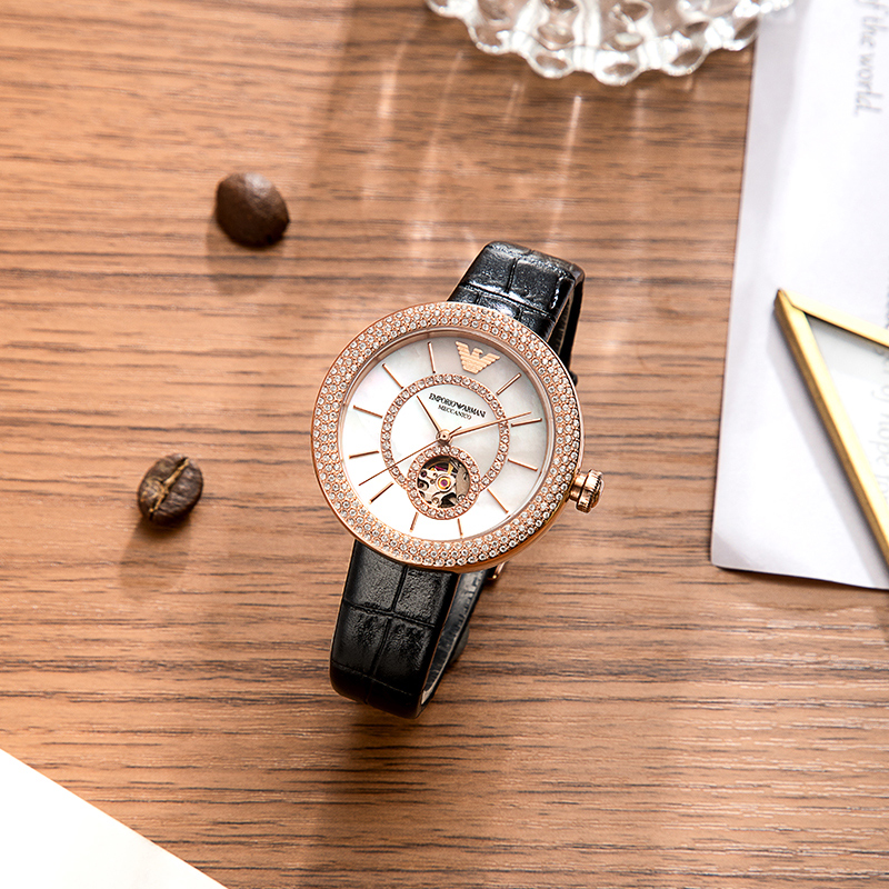 Armani Gypsophila watch women's automatic mechanical watch