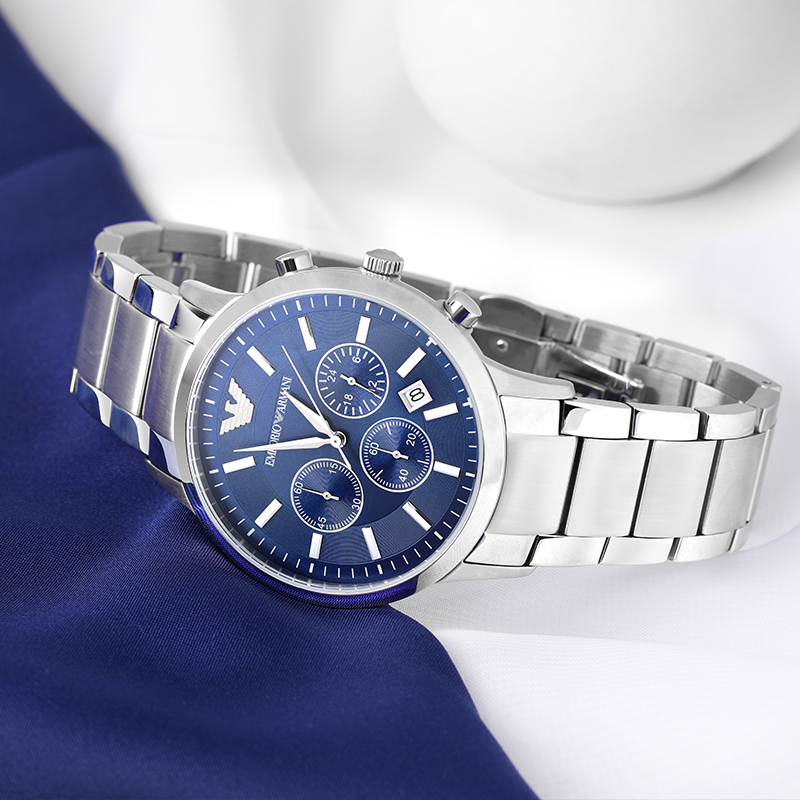 Armani watch men's business casual classic men's watch