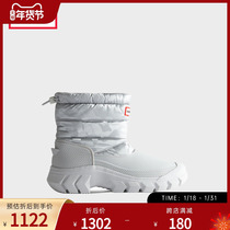 Hunter Women Shoes 2023 Autumn Winter Ladies Cotton Shoes Warm Anti-Cold Splash Water Snow Boots Short Boots Woman