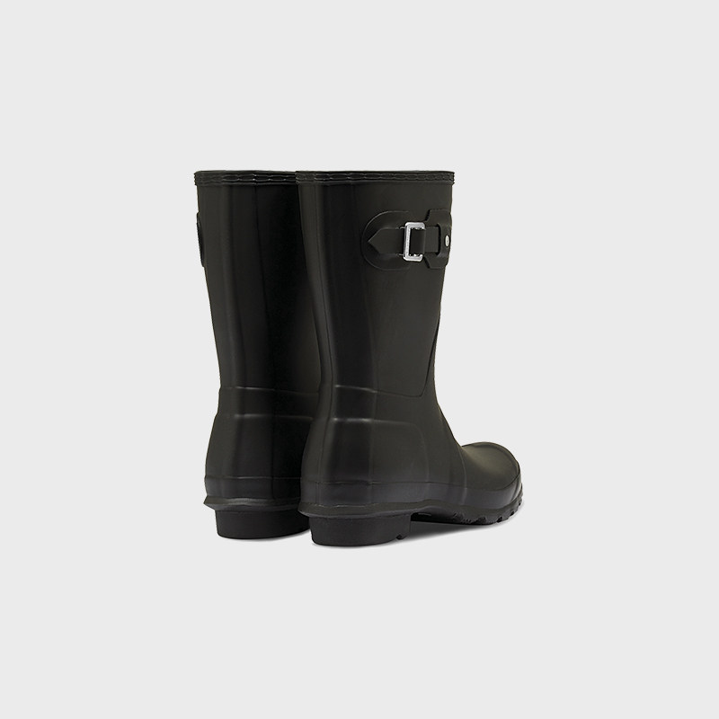 hunter女靴英国经典惠灵顿矮筒雨靴 HUNTER雨鞋