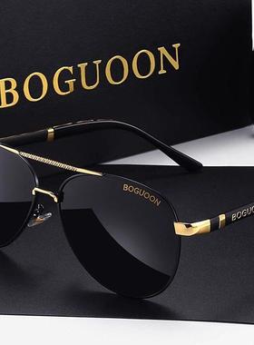 日夜两用变色太阳眼镜男士司机防远光高清钓鱼看漂开 车专用偏光