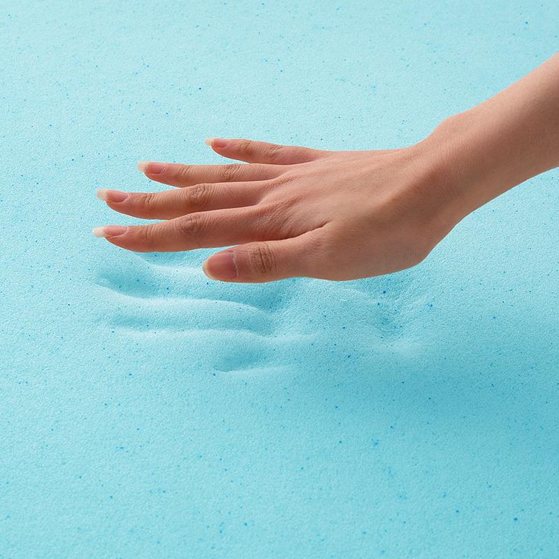 慢回弹记忆棉床垫1.5m褥子加厚学生宿舍单人榻榻米海绵软垫子定制 - 图1