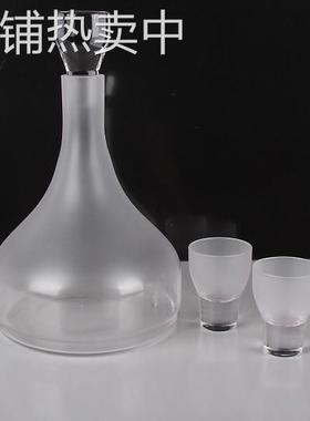 现代简约创意轻奢玻璃酒具样板房售楼处桌面电视柜茶几软装饰品