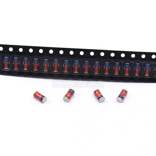 ZMM 1W贴片稳压管LL41 7.5V8.2V9.1V10V11V12V13V15V16V18V20V22V - 图0