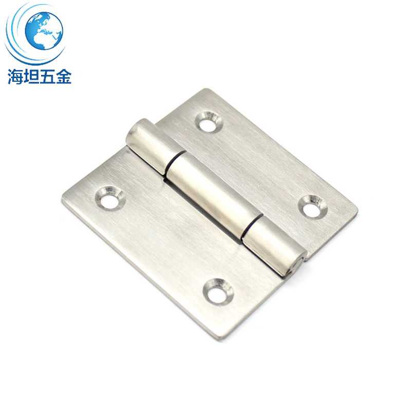 304不锈钢合页配电箱工业机械设备柜门CL114重型75*75*3平开铰链 - 图0