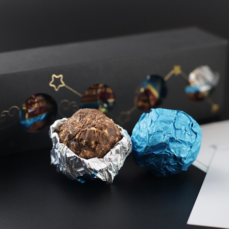 礼盒装星空送人创意生日礼物棒棒糖 天使动漫糖果