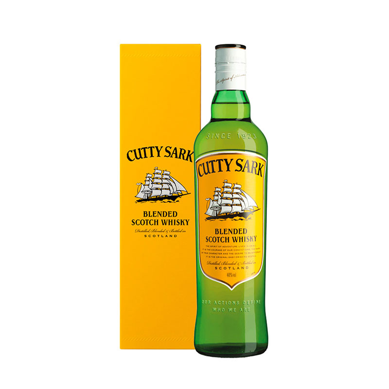 顺风调和苏格兰威士忌系列12年 限量 Cutty Sark Whisky 聚会宴会 - 图3