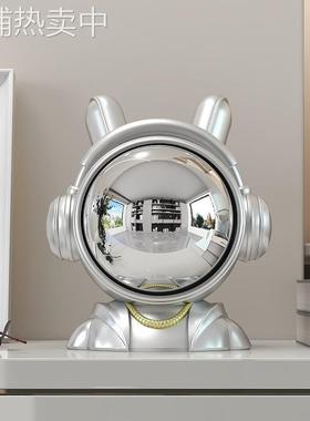 宇航员存钱罐桌面摆件客厅电视柜酒柜玄关新家装饰品儿童生日礼物