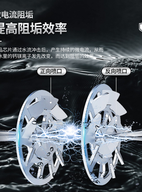 德国原装全屋中央柔水器除水垢过滤器自来水前置家用软水净水器