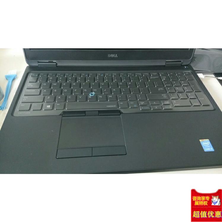 戴尔（DELL）Precision M7710 17.3寸移动工作站笔记本键盘保护膜 - 图1