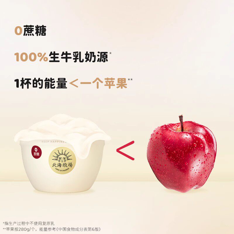 【胡可年货节】北海牧场低温酸奶宝石碗组合12杯赠轻酪乳3杯