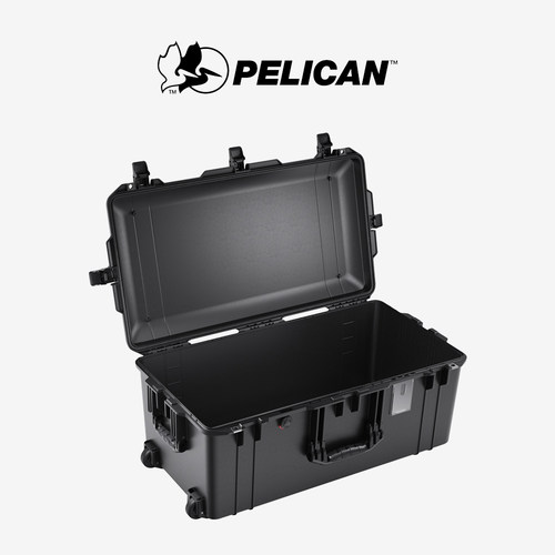 PELICAN派力肯Air1626超轻安全防护箱摄影器材防水防尘拉杆三防箱 - 图2
