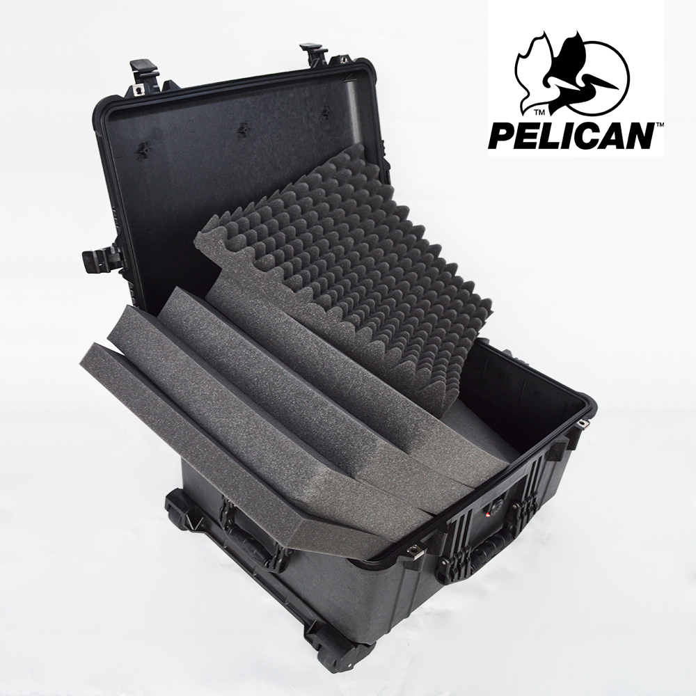 PELICAN派力肯1610安全防护箱防水防尘箱 塘鹅摄影箱拉杆箱 包邮 - 图3