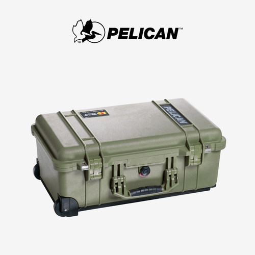 PELICAN派力肯1510安全防护箱拉杆登机旅行箱户外摄影器材防水箱 - 图2