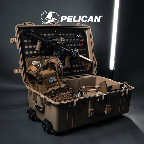 PELICAN派力肯1650安全防护箱防水防尘箱 塘鹅摄影箱拉杆箱 包邮 - 图3