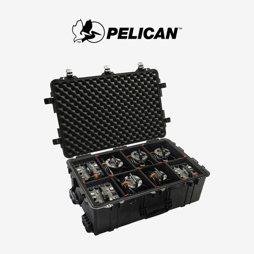 PELICAN派力肯1650安全防护箱防水防尘箱 塘鹅摄影箱拉杆箱 包邮 - 图2
