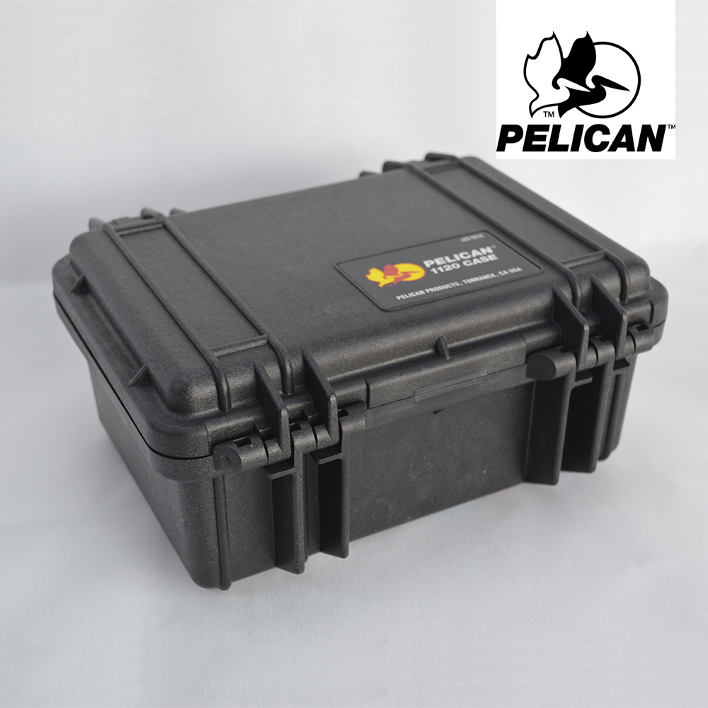 PELICAN派力肯1120安全防护箱户外防水箱 塘鹅小型防潮收纳箱包邮 - 图1