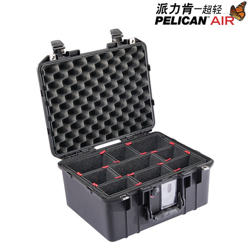 PELICAN派力肯超轻箱Air1507安全防护箱防水箱摄影器材手提箱包邮-图3