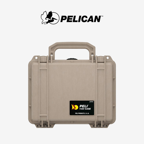 PELICAN派力肯1120安全防护箱户外防水箱 塘鹅小型防潮收纳箱包邮 - 图3