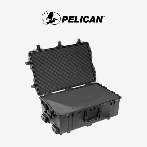 PELICAN派力肯1650安全防护箱防水防尘箱 塘鹅摄影箱拉杆箱 包邮 - 图0