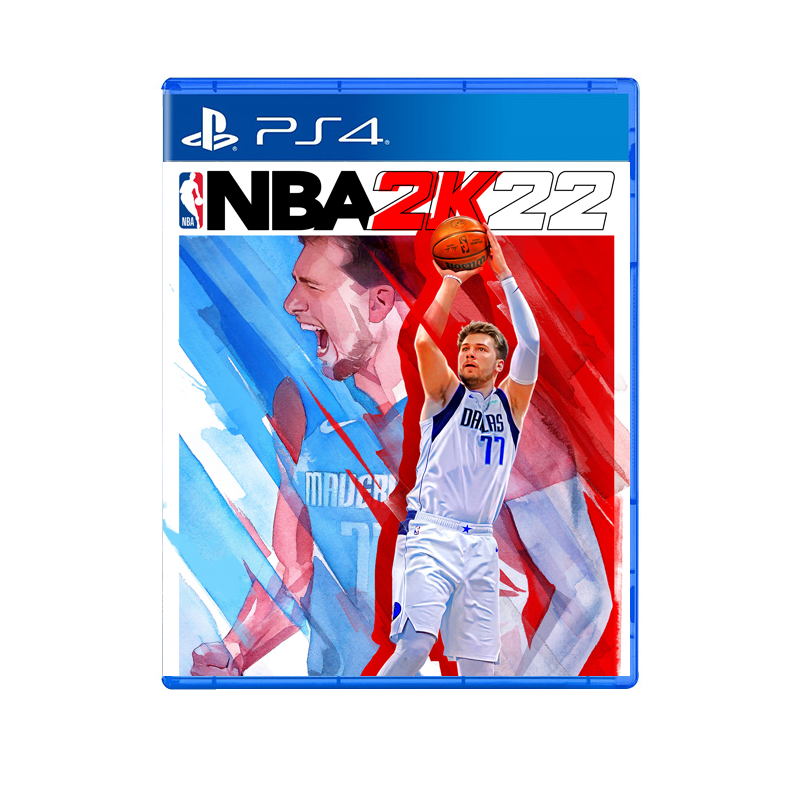 现货全新中文正版索尼PS4篮球游戏 NBA2K22 PS4版美国职业篮球 NBA 2K22支持双人-图3