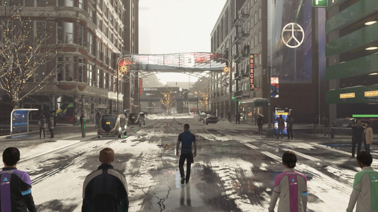 全新PS4游戏 底特律 化身为人 变人 成为人类 中文正版 现货