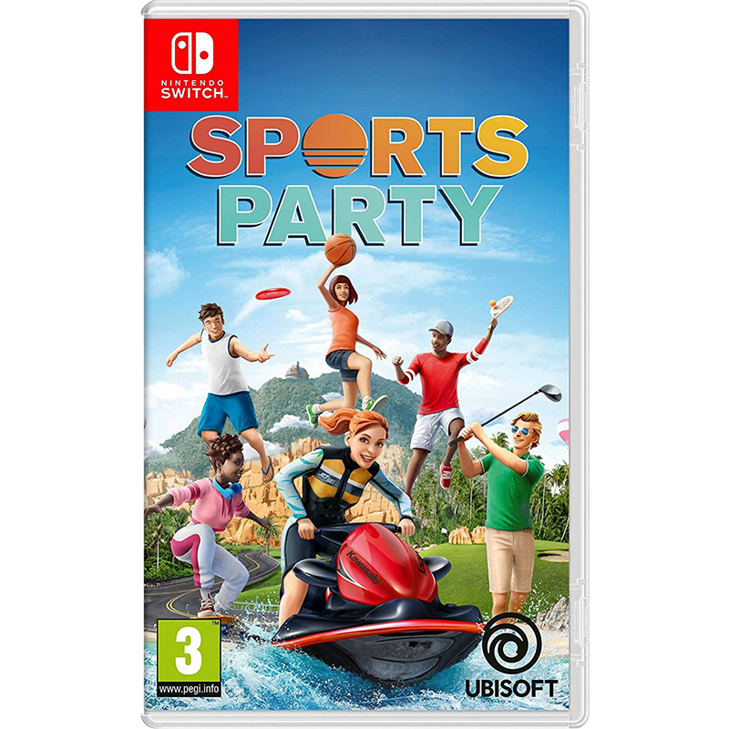 全新switch双人游戏运动派对 sports party中文正版 ns卡带现货支持1-4人-图3