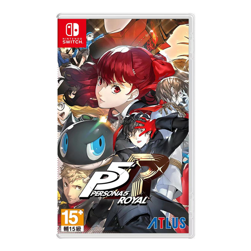 现货全新switch游戏女神异闻录5R皇家版 ns游戏卡女神5含dlc P5R中文正版-图3