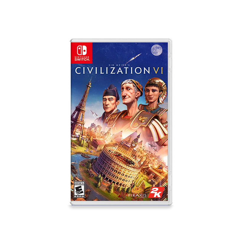 全新switch游戏文明6文明帝国6 civilization VI ns游戏卡中文正版现货-图0