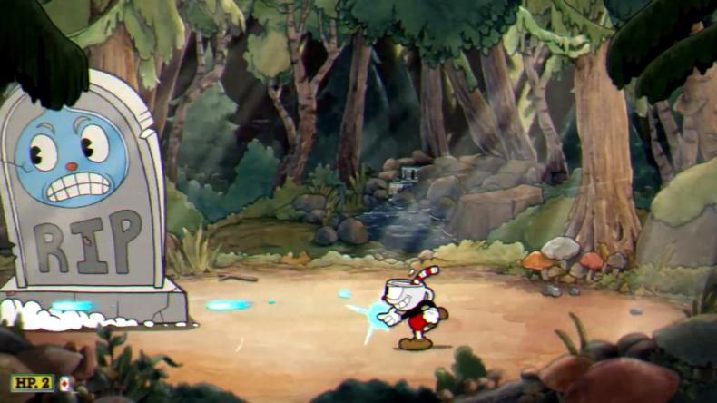 现货全新中文正版 任天堂switch游戏 茶杯头 含晚餐dlc 支持双人 NS游戏卡带 Cuphead - 图1