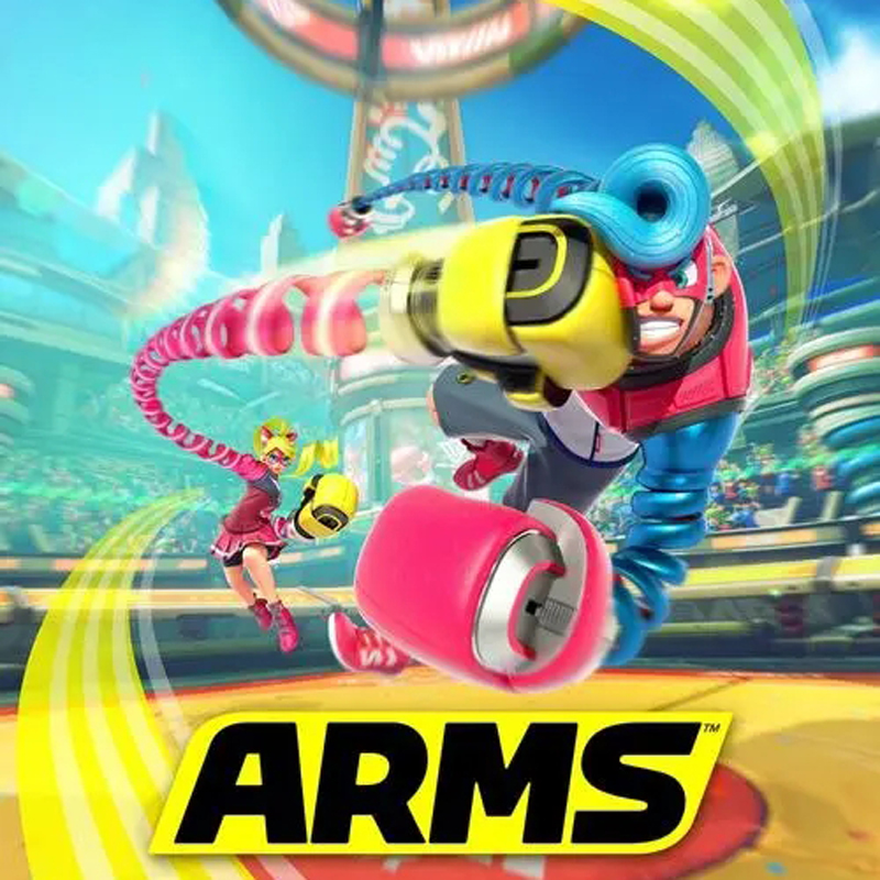 现货全新正版switch双人游戏 强力拳击 更新后支持简体中文 ns卡带 ARMS 伸缩拳击 支持体感 格斗类型 - 图1