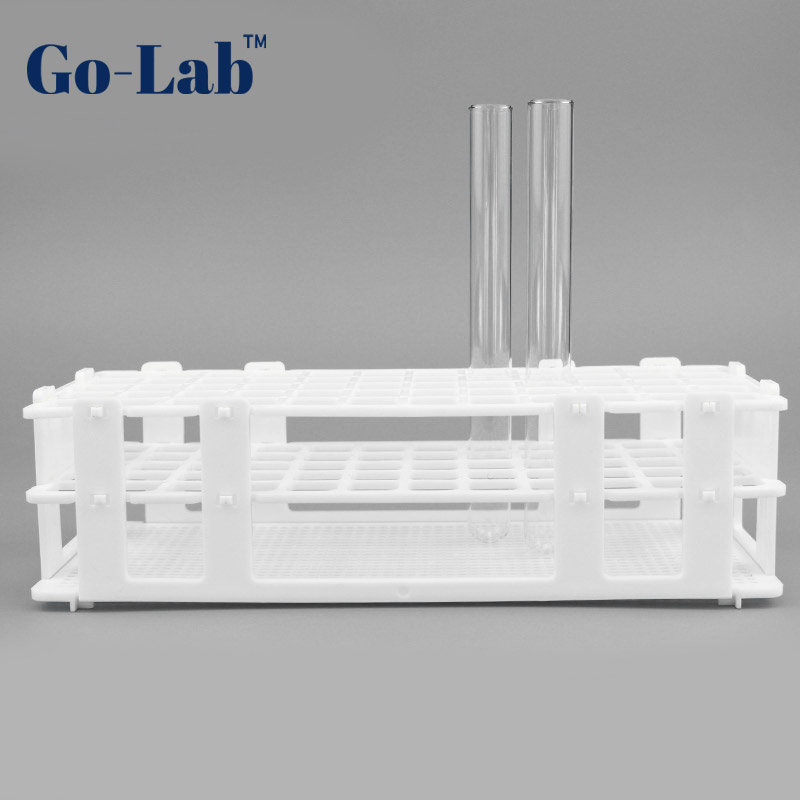 离心白色塑料玻璃试管架13 16 20 25 30mm21 24 40 60 90孔-图1