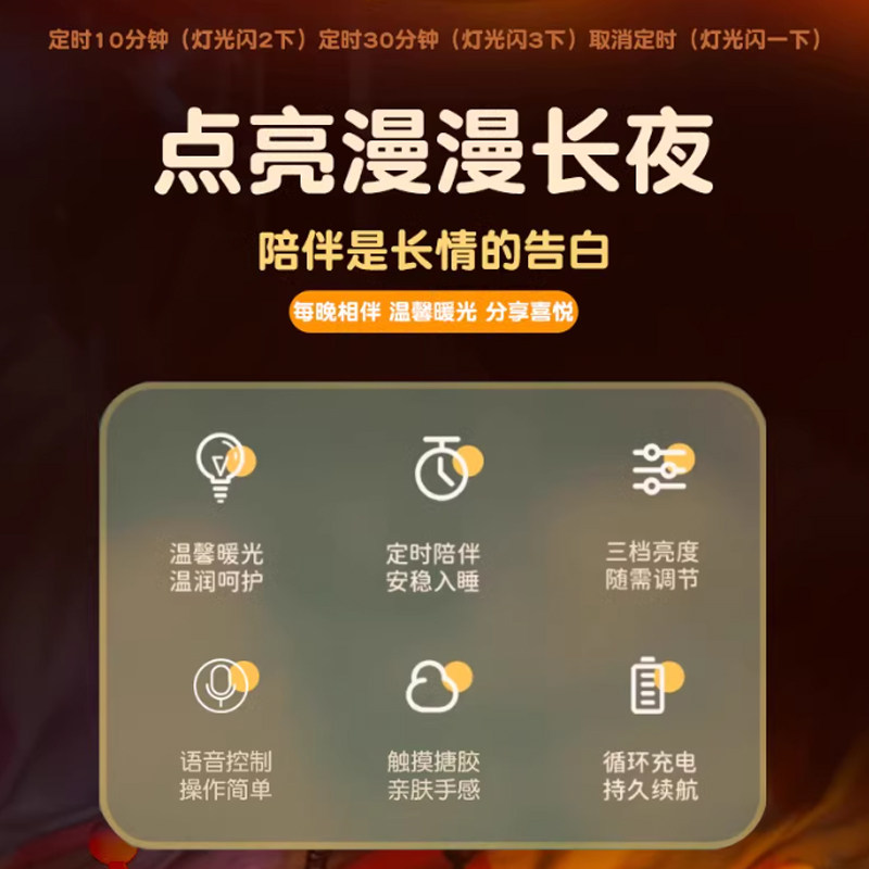 蛋仔派对公仔正版蛋仔派对公仔盲盒语音控制氛围小夜灯手办玩具男生女生日礼物